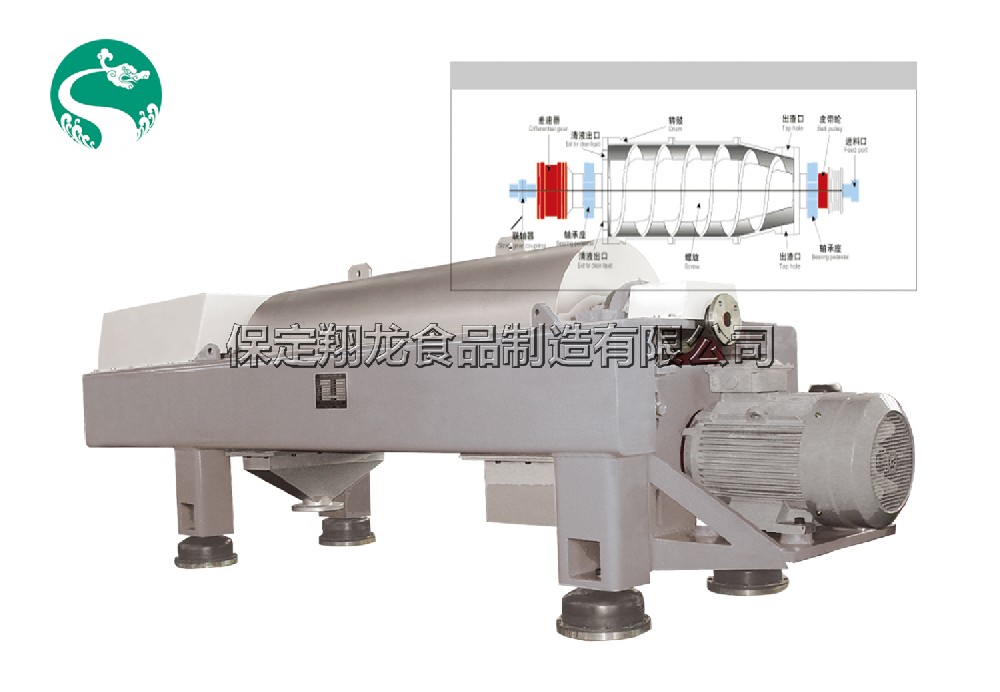 無(wú)濾布豆類脫水機(jī)